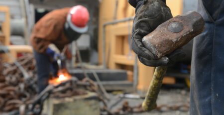 Forced labour in the construction industry.