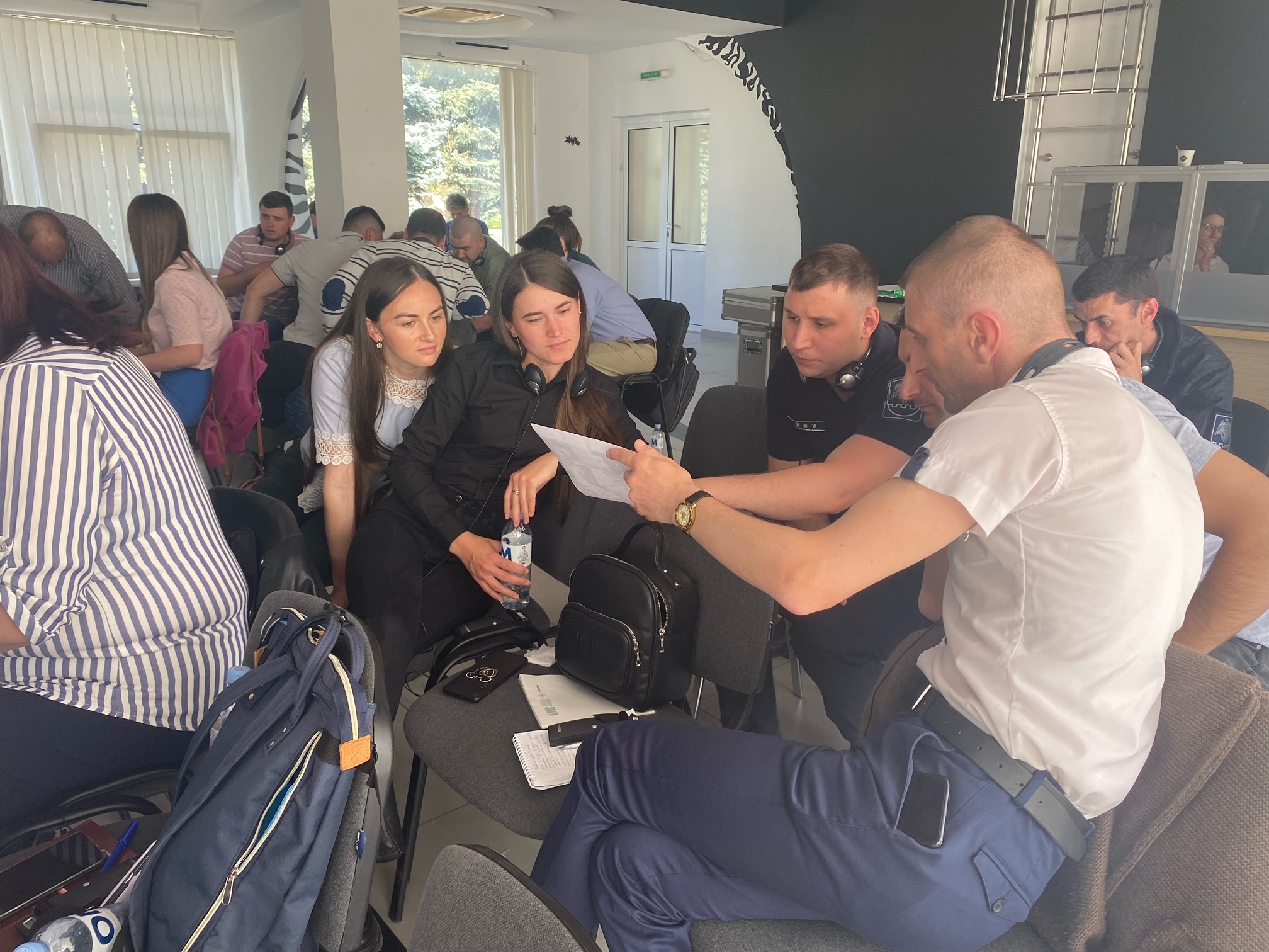 Interactive group training