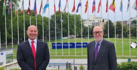 SPC directors in Strasbourg to contribute to the Council of Europe's Consultation Group on the children of Ukraine